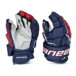 Bauer Supreme UltraSonic Intermediate Hockey Gloves 20 Bauer Supreme UltraSonic Intermediate Hockey Gloves -Outlet Hockey Store bauer gloves bauer supreme ultrasonic intermediate hockey gloves navy red white 12 28743793606722