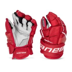 Bauer Supreme UltraSonic Intermediate Hockey Gloves 21 Bauer Supreme UltraSonic Intermediate Hockey Gloves -Outlet Hockey Store bauer gloves bauer supreme ultrasonic intermediate hockey gloves red 12 28743793639490