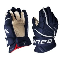 Bauer Vapor 3X Pro Intermediate Hockey Gloves 39 Bauer Vapor 3X Pro Intermediate Hockey Gloves -Outlet Hockey Store bauer gloves bauer vapor 3x pro intermediate hockey gloves navy 12 29160789672002