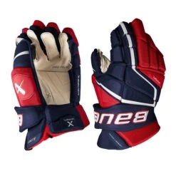 Bauer Vapor 3X Pro Intermediate Hockey Gloves 40 Bauer Vapor 3X Pro Intermediate Hockey Gloves -Outlet Hockey Store bauer gloves bauer vapor 3x pro intermediate hockey gloves navy red white 12 29160789704770