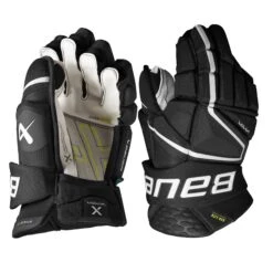 Bauer Vapor Hyperlite Intermediate Hockey Gloves -Outlet Hockey Store bauer gloves bauer vapor hyperlite intermediate hockey gloves black white 12 29160529461314