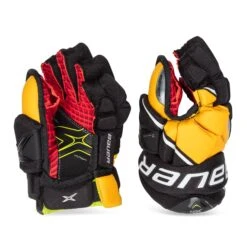 Bauer Vapor X2.9 Junior Hockey Gloves -Outlet Hockey Store bauer gloves bauer vapor x2 9 junior hockey gloves black gold 10 28743798882370