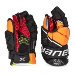 Bauer Vapor X2.9 Junior Hockey Gloves -Outlet Hockey Store bauer gloves bauer vapor x2 9 junior hockey gloves black orange 10 28743798915138