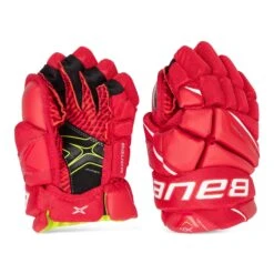 Bauer Vapor X2.9 Junior Hockey Gloves -Outlet Hockey Store bauer gloves bauer vapor x2 9 junior hockey gloves red 10 28743799111746