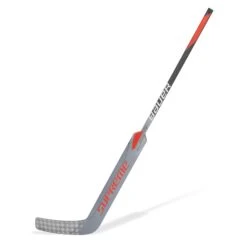 Bauer Supreme M5 Pro Senior Goalie Stick -Outlet Hockey Store bauer goalie sticks bauer supreme m5 pro senior goalie stick silver red p31 l 25 29088645316674