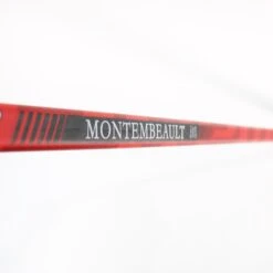 Bauer Supreme NHL Custom Senior Goalie Stick - Sam Montembeault -Outlet Hockey Store bauer goalie sticks bauer supreme nhl custom senior goalie stick sam montembeault red grey p31 l 26 28904339439682