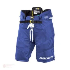 Bauer Supreme 3S Pro Intermediate Hockey Pants -Outlet Hockey Store bauer hockey pants bauer supreme 3s pro intermediate hockey pants blue l 28743994409026