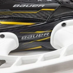 Bauer Supreme M5 Pro Junior Hockey Skates -Outlet Hockey Store bauer hockey skates bauer supreme m5 pro junior hockey skates 29084447998018