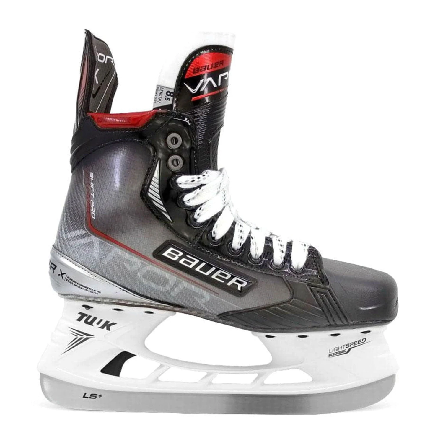 Bauer Vapor X Shift Pro Intermediate Hockey Skates (2021) 2 Bauer Vapor X Shift Pro Intermediate Hockey Skates (2021)