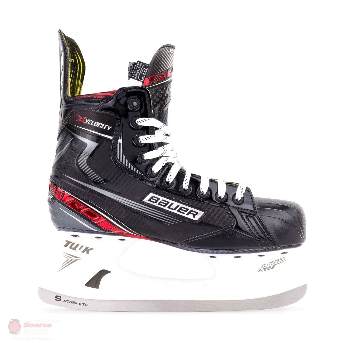 Bauer Vapor X Velocity Junior Hockey Skates (2019) 3 Bauer Vapor X Velocity Junior Hockey Skates (2019)