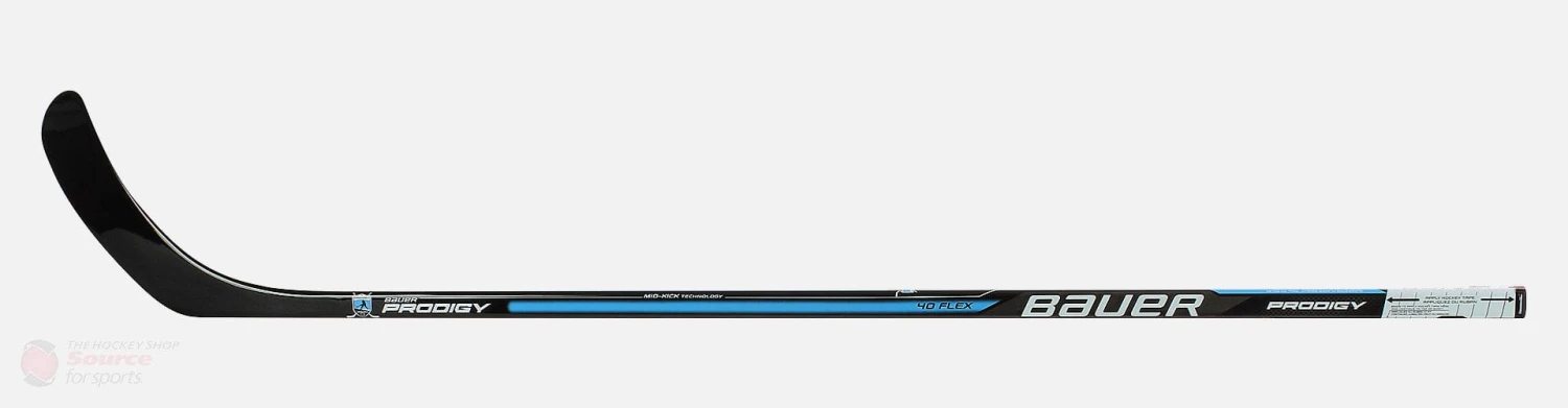 Bauer Prodigy Youth Hockey Stick (2016) - 40 Flex 3 Bauer Prodigy Youth Hockey Stick (2016) - 40 Flex
