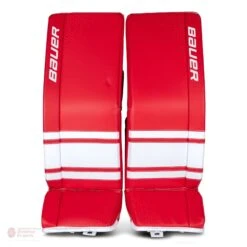 Bauer GSX Intermediate Goalie Leg Pads S20 -Outlet Hockey Store bauer leg pads bauer gsx intermediate goalie leg pads red l 32 28744275132482