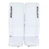 Bauer GSX Intermediate Goalie Leg Pads S20 -Outlet Hockey Store bauer leg pads bauer gsx intermediate goalie leg pads white l 32 28744275034178