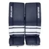 Bauer GSX Junior Goalie Leg Pads S20 -Outlet Hockey Store bauer leg pads bauer gsx junior goalie leg pads navy l 30 28744275198018