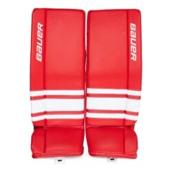 Bauer GSX Junior Goalie Leg Pads S20 35 Bauer GSX Junior Goalie Leg Pads S20 -Outlet Hockey Store bauer leg pads bauer gsx junior goalie leg pads red l 30 28744275296322
