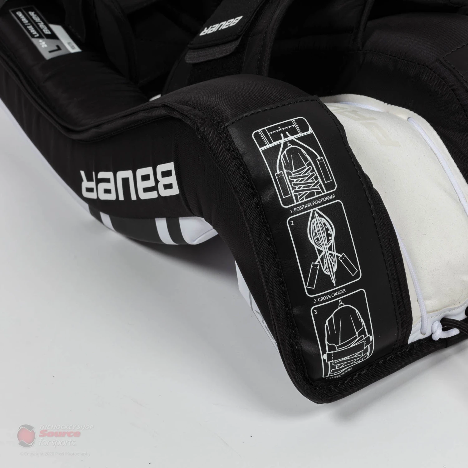 Bauer GSX Prodigy Youth Goalie Leg Pads S20 11 Bauer GSX Prodigy Youth Goalie Leg Pads S20 - Image 9