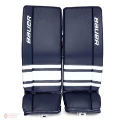 Bauer GSX Senior Goalie Leg Pads S20 29 Bauer GSX Senior Goalie Leg Pads S20 -Outlet Hockey Store bauer leg pads bauer gsx senior goalie leg pads navy l 35 28744275427394