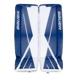 Bauer Supreme 3S Intermediate Goalie Leg Pads -Outlet Hockey Store bauer leg pads bauer supreme 3s intermediate goalie leg pads white blue l 32 28744279556162