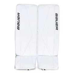 Bauer Supreme 3S Intermediate Goalie Leg Pads -Outlet Hockey Store bauer leg pads bauer supreme 3s intermediate goalie leg pads white l 32 28744279588930