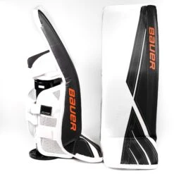 Bauer Supreme Pro Custom Senior Goalie Leg Pads - Felix Sandstrom -Outlet Hockey Store bauer leg pads bauer supreme pro custom senior goalie leg pads felix sandstrom phantoms l 30055524892738