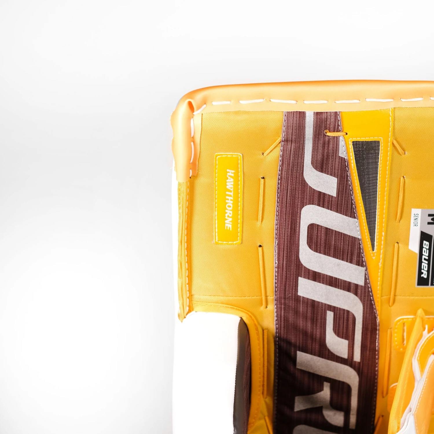 Bauer Supreme Pro Custom Senior Goalie Leg Pads - John Hawthorne 4 Bauer Supreme Pro Custom Senior Goalie Leg Pads - John Hawthorne - Image 2