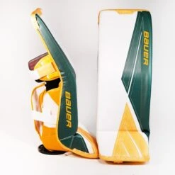 Bauer Supreme Pro Custom Senior Goalie Leg Pads - John Hawthorne 7 Bauer Supreme Pro Custom Senior Goalie Leg Pads - John Hawthorne -Outlet Hockey Store bauer leg pads bauer supreme pro custom senior goalie leg pads john hawthorne wildcats m 30055538491458