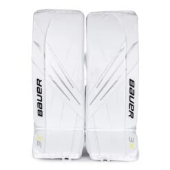 Bauer Vapor 3X Intermediate Goalie Leg Pads -Outlet Hockey Store bauer leg pads bauer vapor 3x intermediate goalie leg pads white l 32 28744284536898