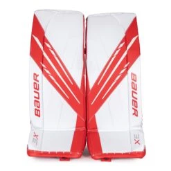 Bauer Vapor 3X Intermediate Goalie Leg Pads -Outlet Hockey Store bauer leg pads bauer vapor 3x intermediate goalie leg pads white red l 32 28744284504130