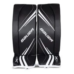 Bauer Vapor X2.7 Junior Goalie Leg Pads -Outlet Hockey Store bauer leg pads bauer vapor x2 7 junior goalie leg pads black s 26 28744286076994
