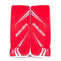 Bauer Vapor X2.7 Junior Goalie Leg Pads -Outlet Hockey Store bauer leg pads bauer vapor x2 7 junior goalie leg pads red s 26 28744286175298
