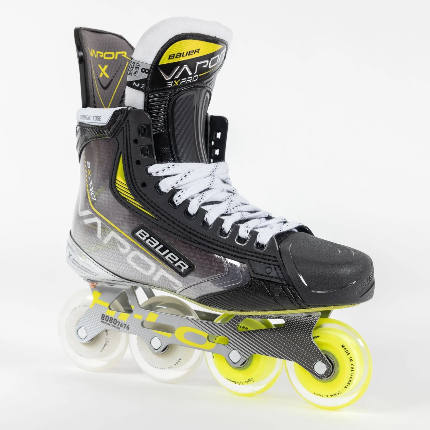Bauer Vapor 3X Pro Intermediate Roller Hockey Skates 5 Bauer Vapor 3X Pro Intermediate Roller Hockey Skates - Image 3