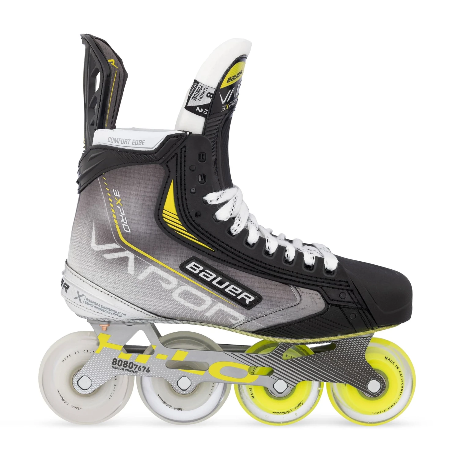Bauer Vapor 3X Pro Intermediate Roller Hockey Skates 3 Bauer Vapor 3X Pro Intermediate Roller Hockey Skates