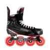 Bauer Vapor X2.7R Junior Roller Hockey Skates -Outlet Hockey Store bauer roller hockey skates bauer vapor x2 7r junior roller hockey skates 4 r standard 28758968533058