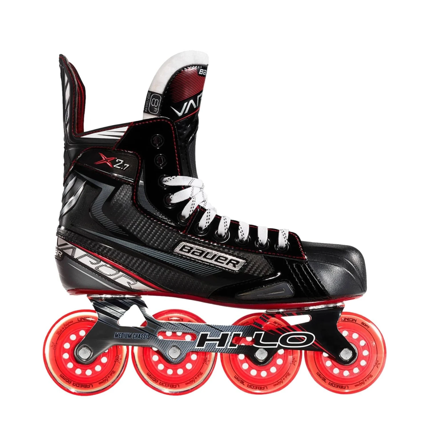 Bauer Vapor X2.7R Junior Roller Hockey Skates 3 Bauer Vapor X2.7R Junior Roller Hockey Skates