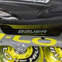 Bauer Vapor X3.5 Junior Roller Hockey Skates -Outlet Hockey Store bauer roller hockey skates bauer vapor x3 5 junior roller hockey skates 29084579004482