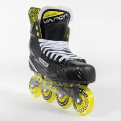 Bauer Vapor X3.5 Junior Roller Hockey Skates -Outlet Hockey Store bauer roller hockey skates bauer vapor x3 5 junior roller hockey skates 29084579070018