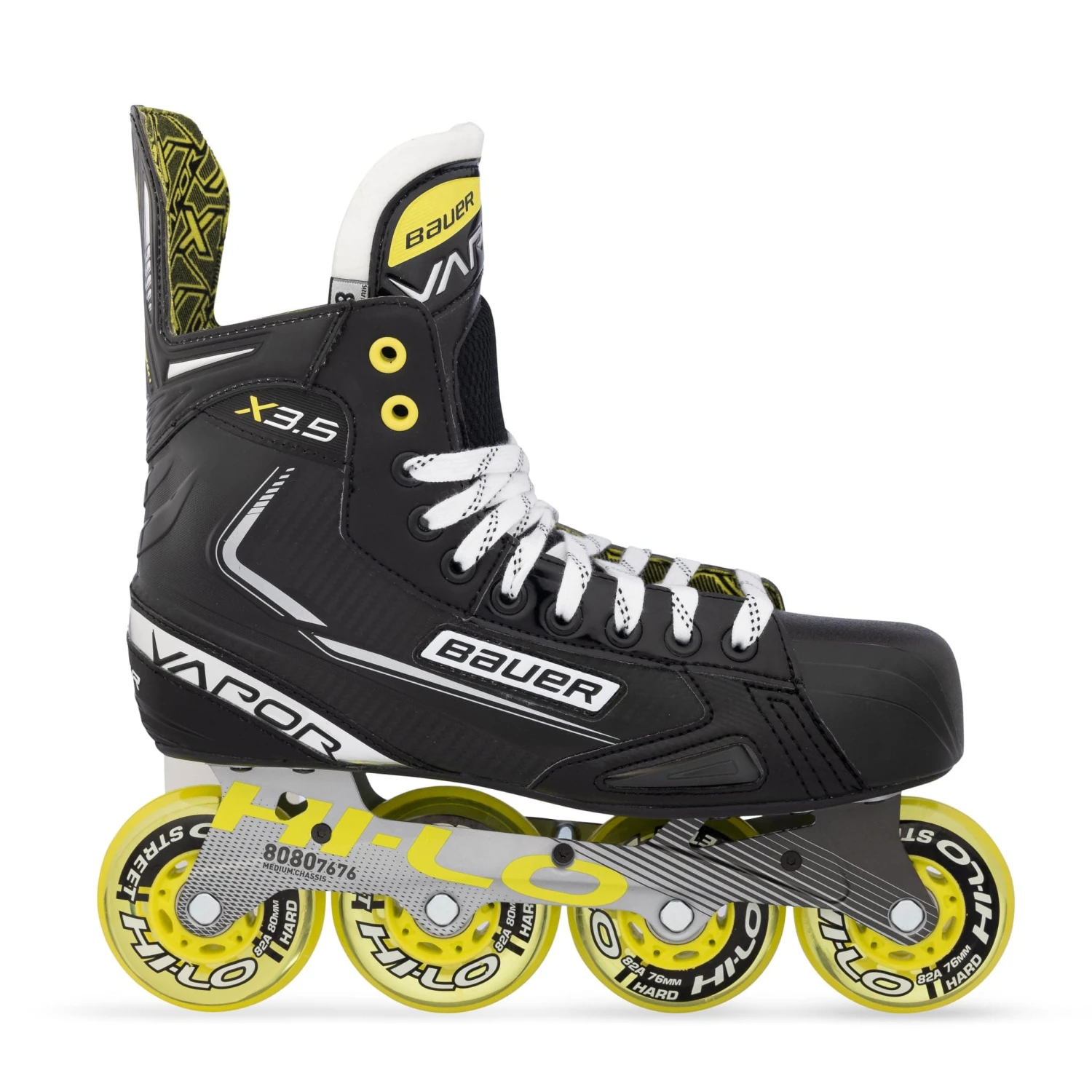 Bauer Vapor X3.5 Senior Roller Hockey Skates 2 Bauer Vapor X3.5 Senior Roller Hockey Skates