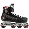 Bauer Vapor X700 Senior Roller Hockey Goalie Skates -Outlet Hockey Store bauer roller hockey skates bauer vapor x700 senior roller hockey goalie skates 11 d standard 28744385855554