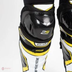 Bauer Supreme 2S Pro Junior Hockey Shin Guards -Outlet Hockey Store bauer shin guards bauer supreme 2s pro junior hockey shin guards 5746711887938