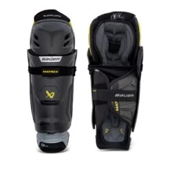 Bauer Supreme Matrix Intermediate Hockey Shin Guards