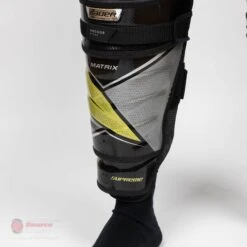 Bauer Supreme Matrix Senior Hockey Shin Guards (2021) -Outlet Hockey Store bauer shin guards bauer supreme matrix senior hockey shin guards 28174698840130