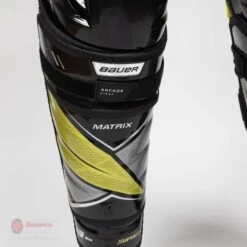 Bauer Supreme Matrix Senior Hockey Shin Guards (2021) -Outlet Hockey Store bauer shin guards bauer supreme matrix senior hockey shin guards 28174698971202
