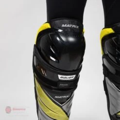 Bauer Supreme Matrix Senior Hockey Shin Guards (2021) -Outlet Hockey Store bauer shin guards bauer supreme matrix senior hockey shin guards 28174699036738