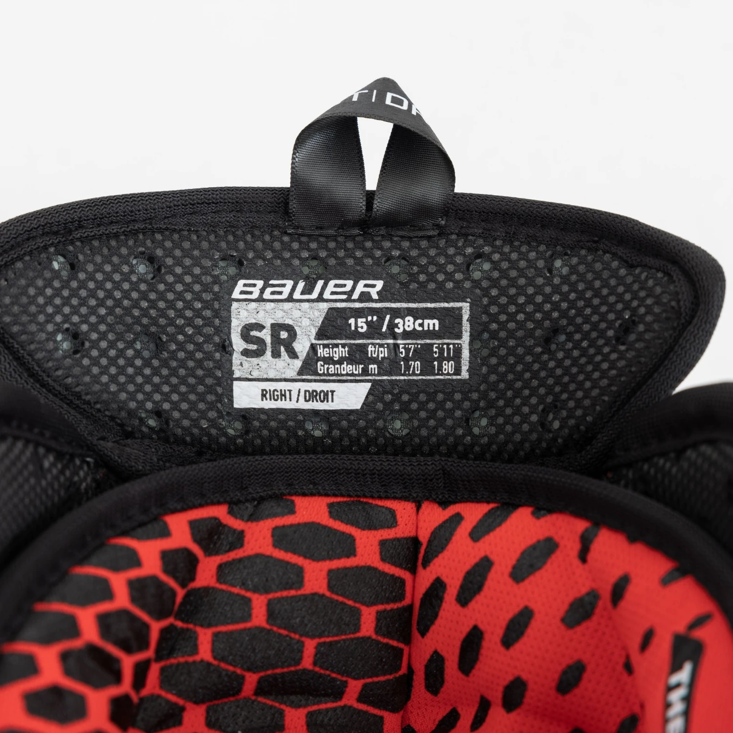 Bauer Vapor Shift Pro Intermediate Hockey Shin Guards 21 Bauer Vapor Shift Pro Intermediate Hockey Shin Guards - Image 19