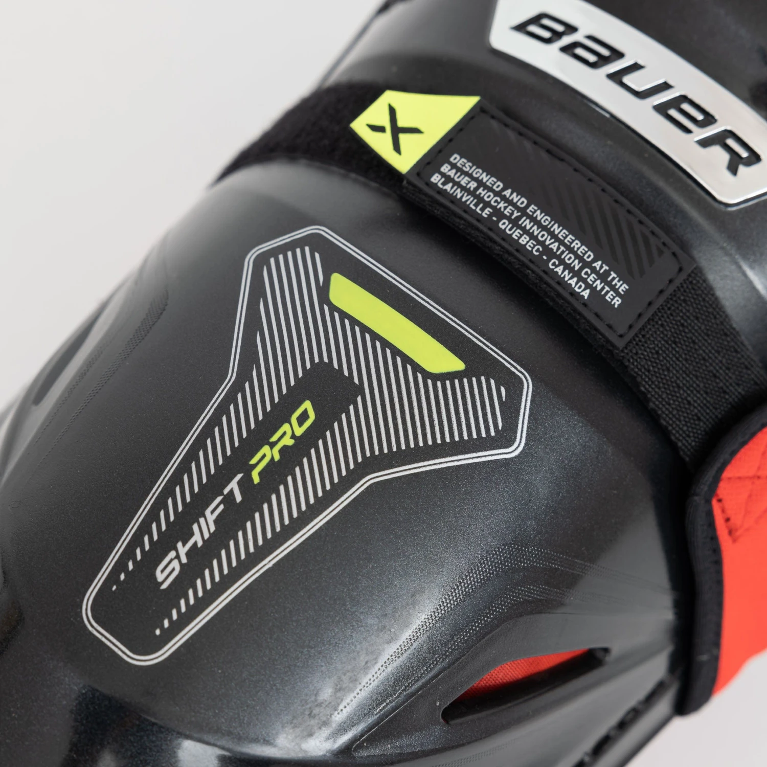 Bauer Vapor Shift Pro Intermediate Hockey Shin Guards 16 Bauer Vapor Shift Pro Intermediate Hockey Shin Guards - Image 14