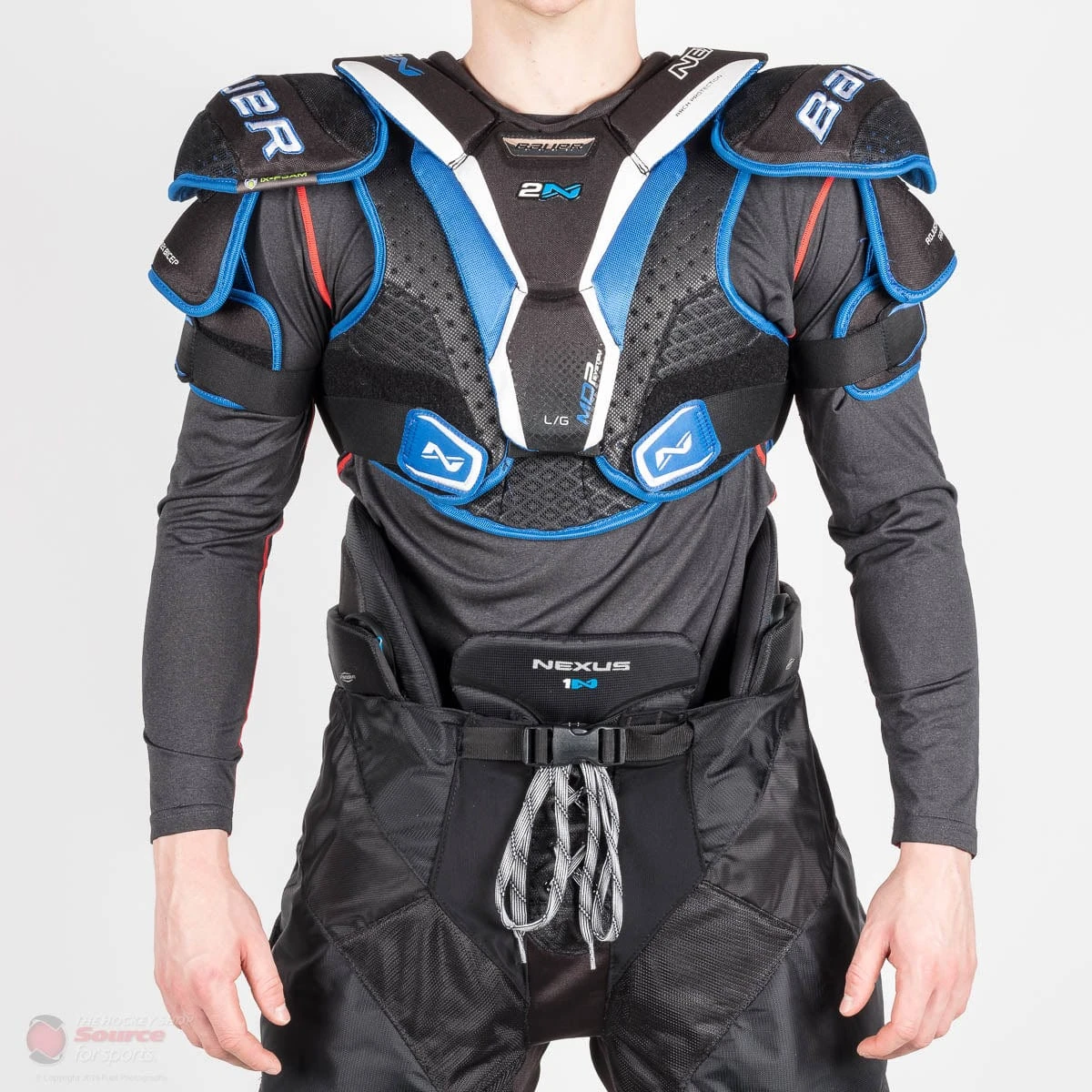 Bauer Nexus 2N Senior Hockey Shoulder Pads 4 Bauer Nexus 2N Senior Hockey Shoulder Pads - Image 2