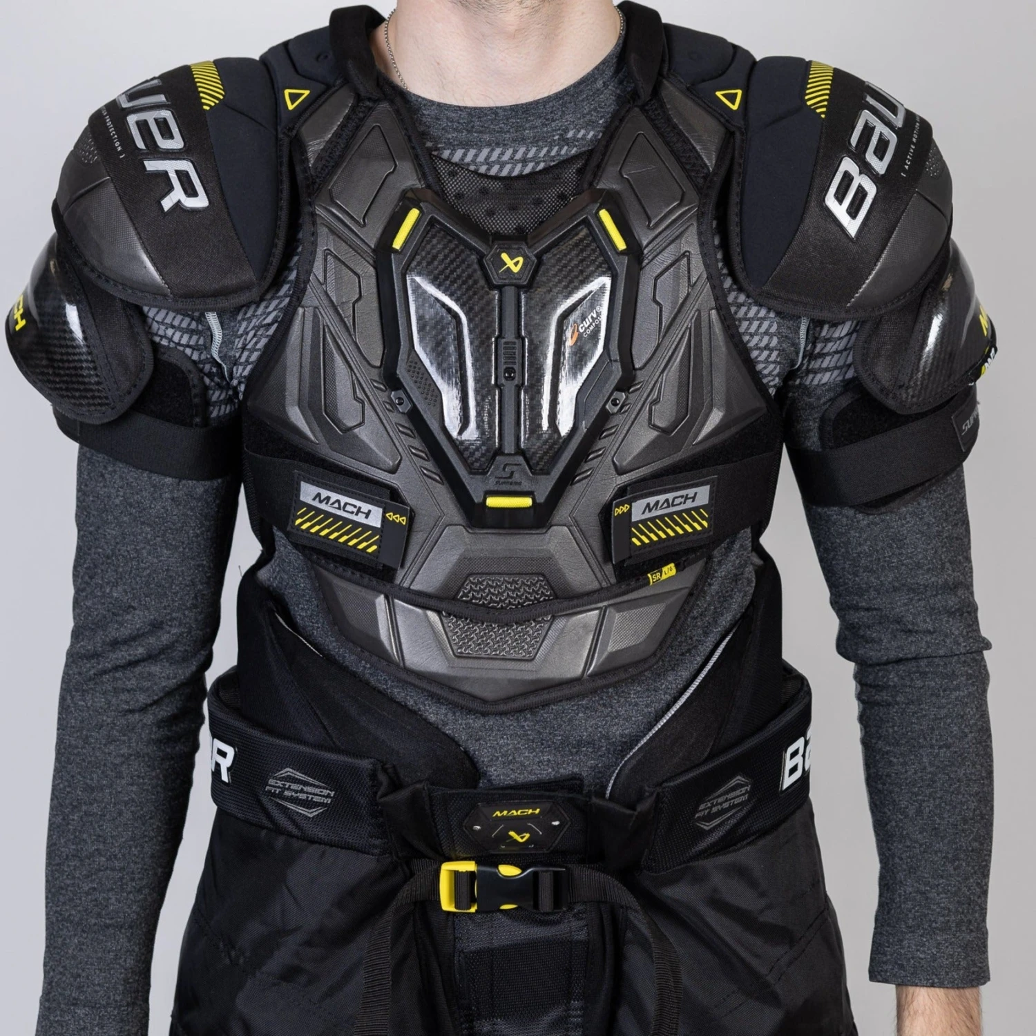 Bauer Supreme Mach Senior Hockey Shoulder Pads 14 Bauer Supreme Mach Senior Hockey Shoulder Pads - Image 12