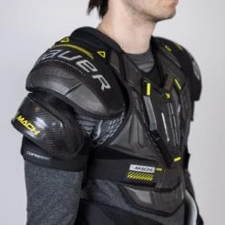 Bauer Supreme Mach Senior Hockey Shoulder Pads 23 Bauer Supreme Mach Senior Hockey Shoulder Pads -Outlet Hockey Store bauer shoulder pads bauer supreme mach senior hockey shoulder pads 30400299499586