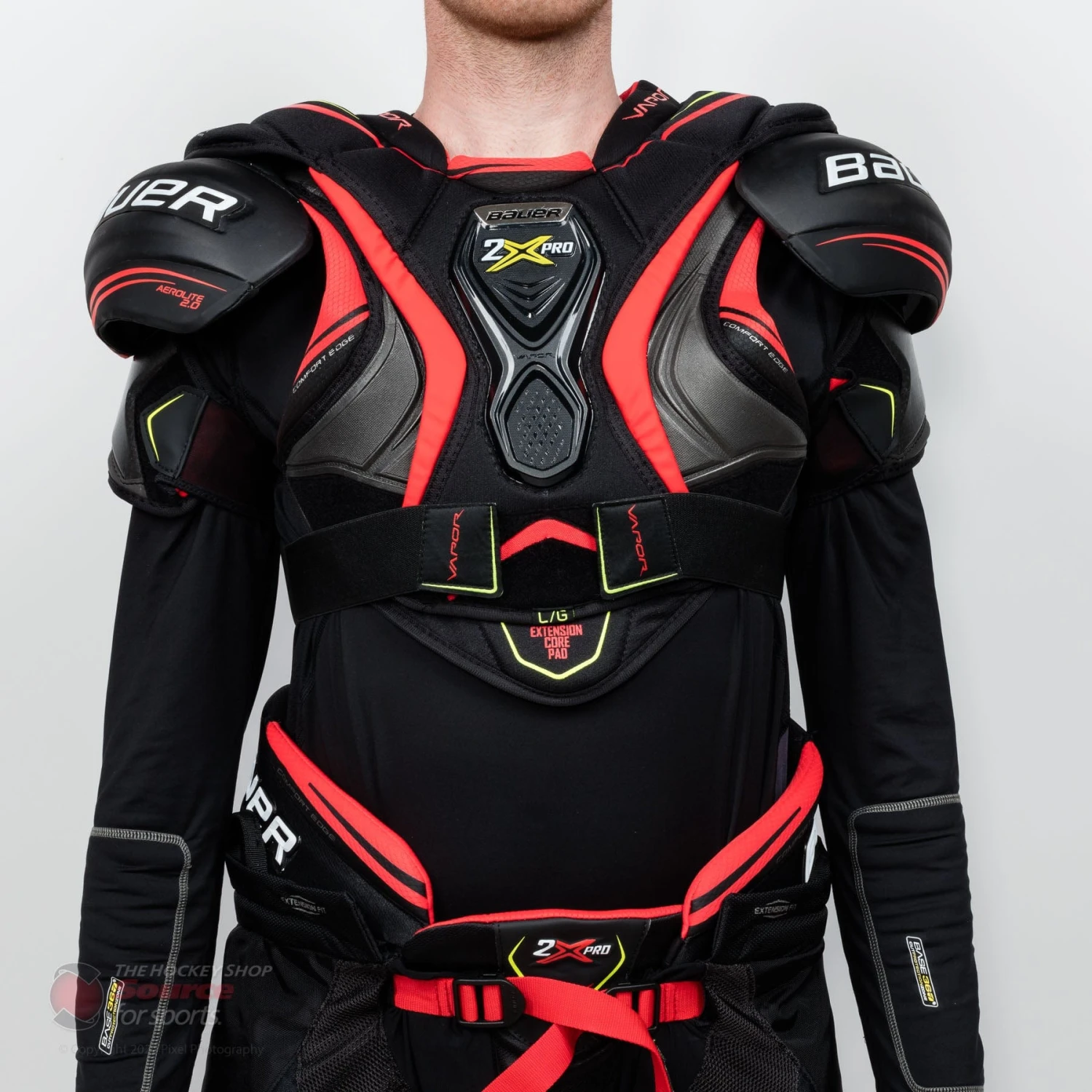 Bauer Vapor 2X Pro Senior Hockey Shoulder Pads 4 Bauer Vapor 2X Pro Senior Hockey Shoulder Pads - Image 2