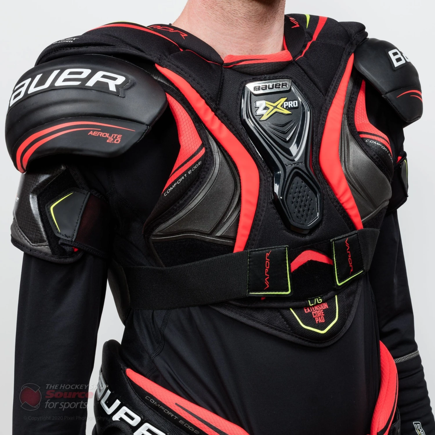 Bauer Vapor 2X Pro Senior Hockey Shoulder Pads 10 Bauer Vapor 2X Pro Senior Hockey Shoulder Pads - Image 8